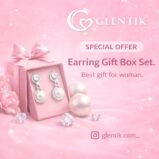 GLENTIK – Wrapped in Love ❤️. 12 Pair Oxidised Earring Gift Set Affordable. Perfect for Gifting.