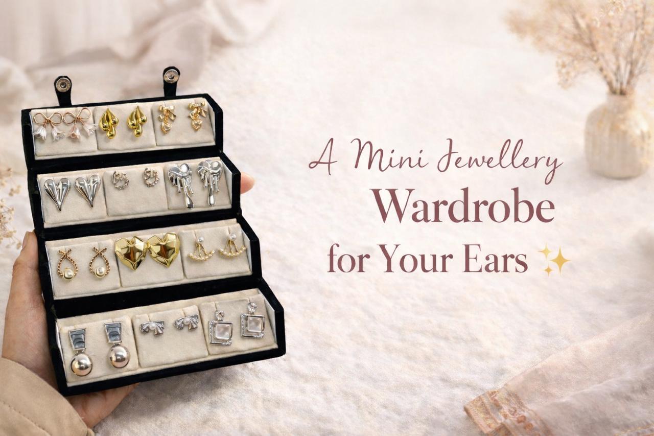 GLENTIK-Wrapped in Love❤️. Earring Gift Set For Women.