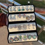 GLENTIK – Wrapped in Love ❤️. 12 Pair Oxidised Earring Gift Set Affordable. Perfect for Gifting.