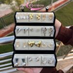 GLENTIK – Wrapped in Love ❤️. 12 Pair Oxidised Earring Gift Set Affordable. Perfect for Gifting.