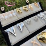 GLENTIK – Wrapped in Love ❤️. 12 Pair Oxidised Earring Gift Set Affordable. Perfect for Gifting.