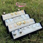 GLENTIK – Wrapped in Love ❤️. 12 Pair Oxidised Earring Gift Set Affordable. Perfect for Gifting.