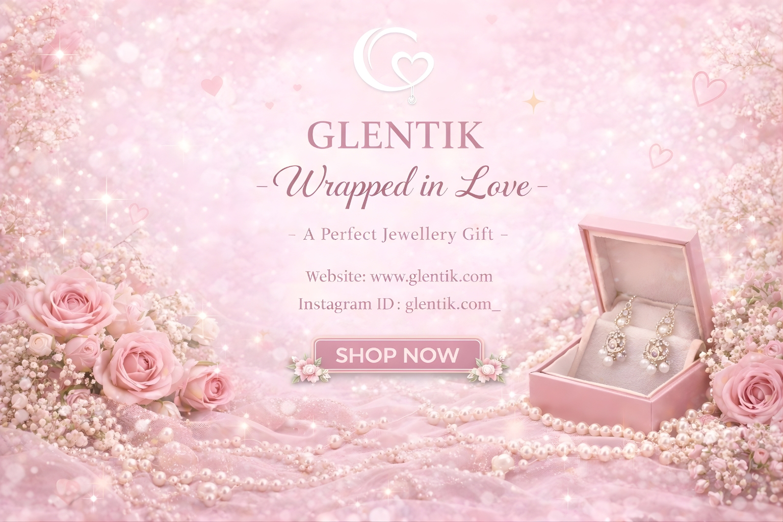 GLENTIK – Wrapped in Love ❤️. 12 Pair Oxidised Earring Gift Set Affordable. Perfect for Gifting.