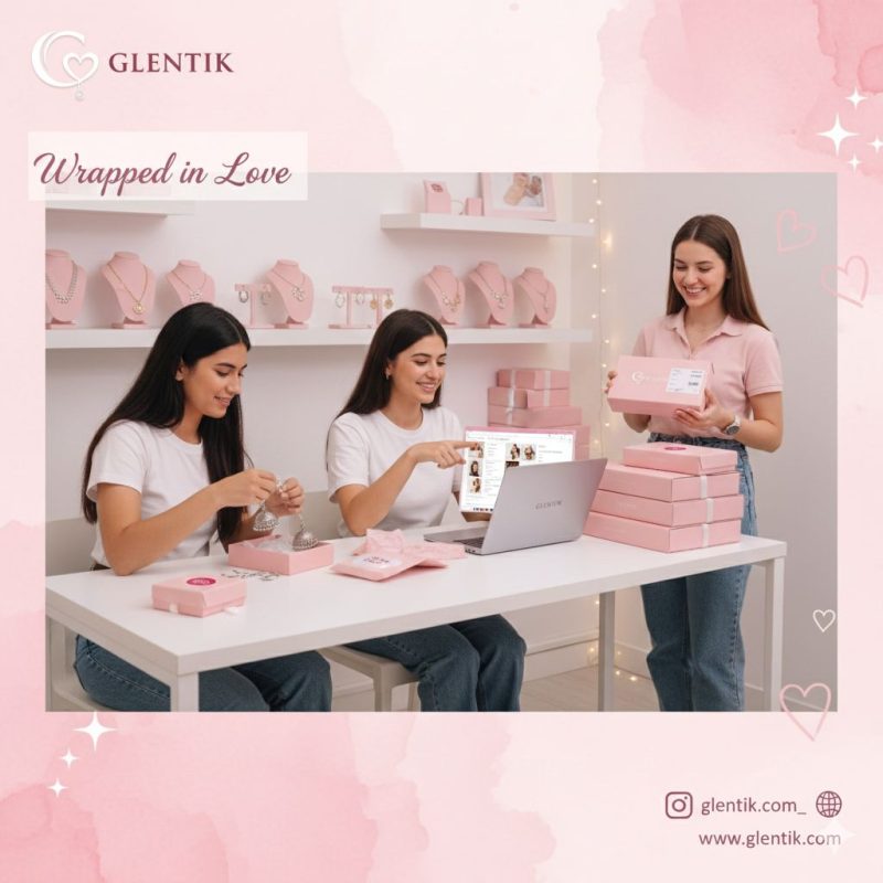 GLENTIK-Wrapped in Love❤️. Earring Gift Set For Women.