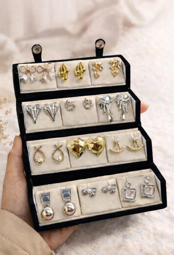 GLENTIK-Wrapped in Love❤️. Earring Gift Set For Women. Valentine’s Day Gift for Girlfriend