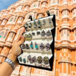 GLENTIK – Wrapped in Love ❤️. 12 Pair Oxidised Earring Gift Set Affordable. Perfect for Gifting.